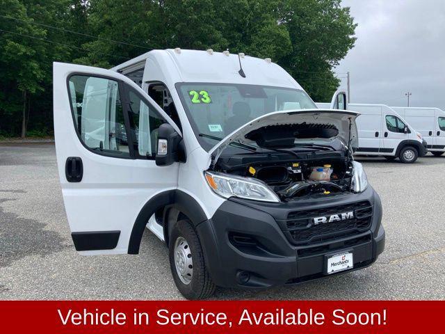 used 2023 Ram ProMaster 3500 car, priced at $32,500