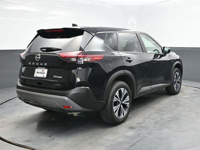 used 2023 Nissan Rogue car, priced at $22,935