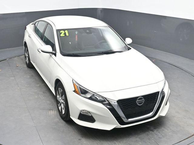 used 2021 Nissan Altima car, priced at $15,477