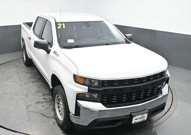 used 2021 Chevrolet Silverado 1500 car, priced at $30,994