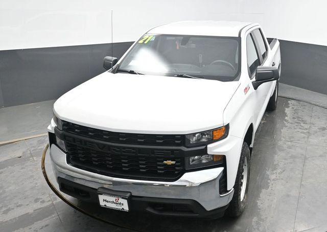 used 2021 Chevrolet Silverado 1500 car, priced at $30,994