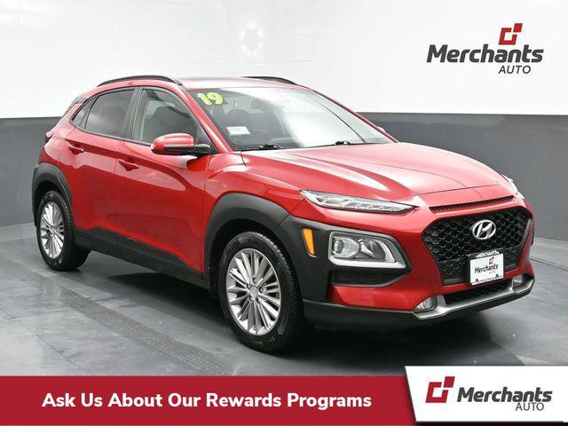 used 2019 Hyundai Kona car, priced at $14,526