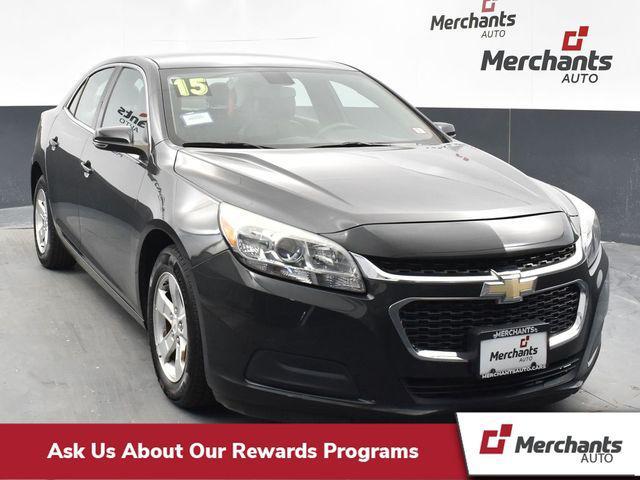 used 2015 Chevrolet Malibu car, priced at $11,998