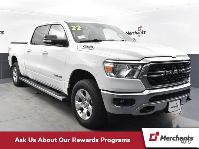 used 2022 Ram 1500 car, priced at $38,900