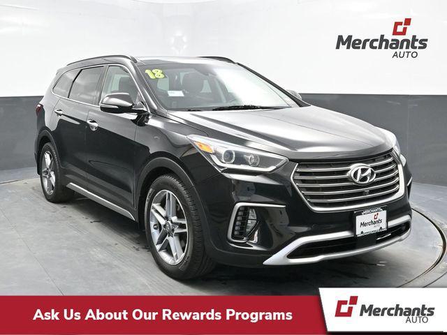 used 2018 Hyundai Santa Fe car, priced at $18,978
