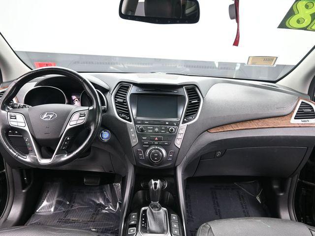 used 2018 Hyundai Santa Fe car, priced at $18,978