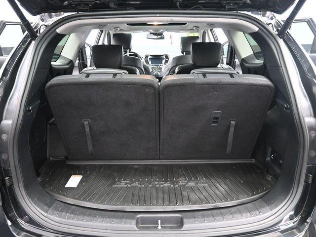 used 2018 Hyundai Santa Fe car, priced at $18,978