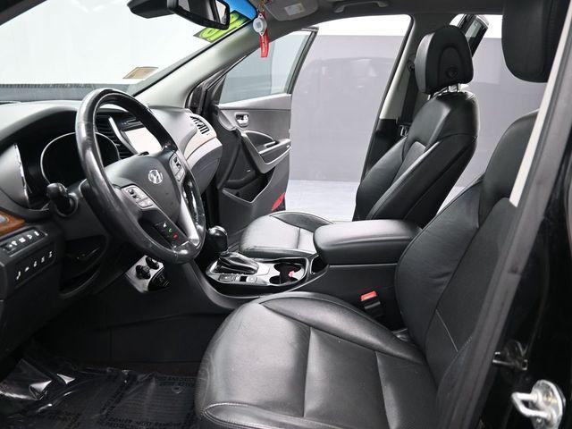 used 2018 Hyundai Santa Fe car, priced at $18,978