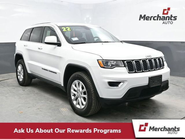 used 2022 Jeep Grand Cherokee car, priced at $23,995
