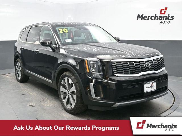 used 2020 Kia Telluride car, priced at $20,504