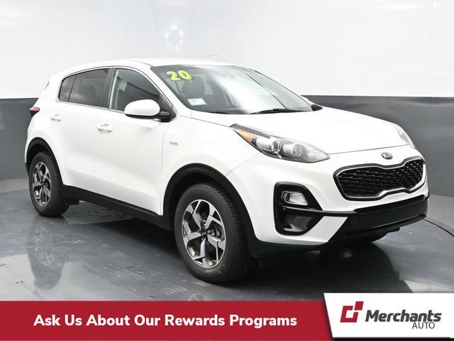 used 2020 Kia Sportage car, priced at $16,967