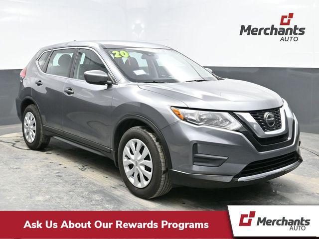 used 2020 Nissan Rogue car, priced at $15,998