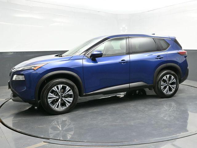 used 2021 Nissan Rogue car, priced at $22,439