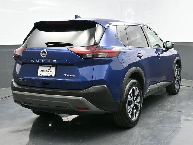 used 2021 Nissan Rogue car, priced at $22,439