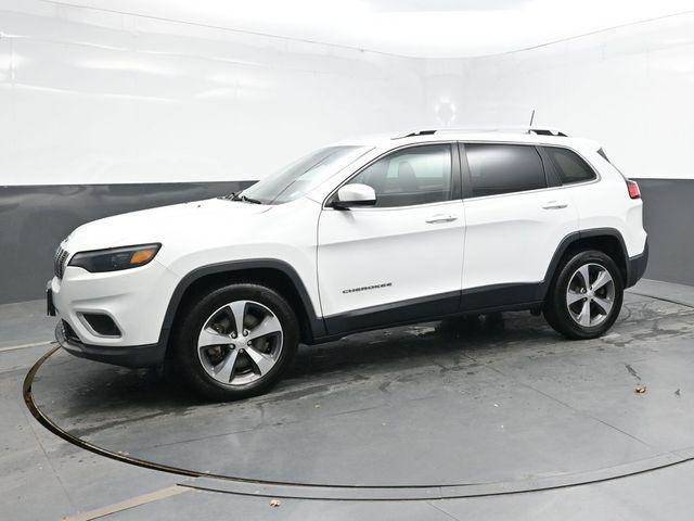 used 2019 Jeep Cherokee car, priced at $17,619