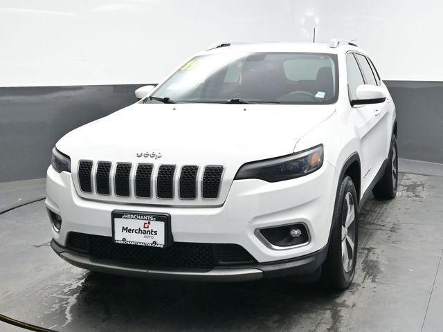 used 2019 Jeep Cherokee car, priced at $17,619