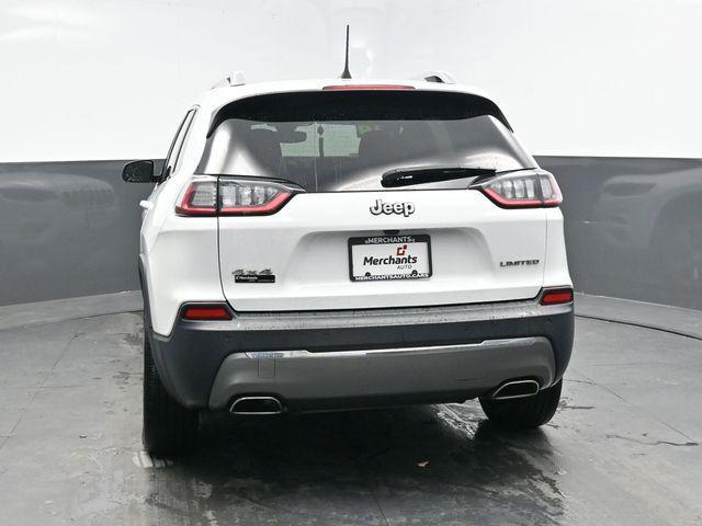 used 2019 Jeep Cherokee car, priced at $17,619