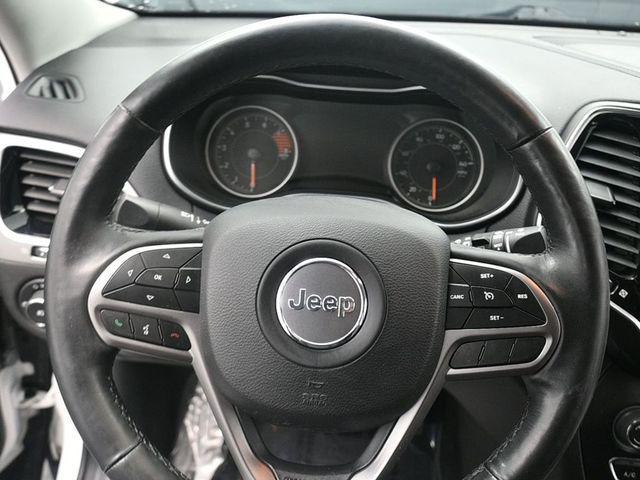used 2019 Jeep Cherokee car, priced at $17,619