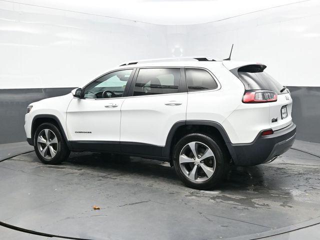 used 2019 Jeep Cherokee car, priced at $17,619