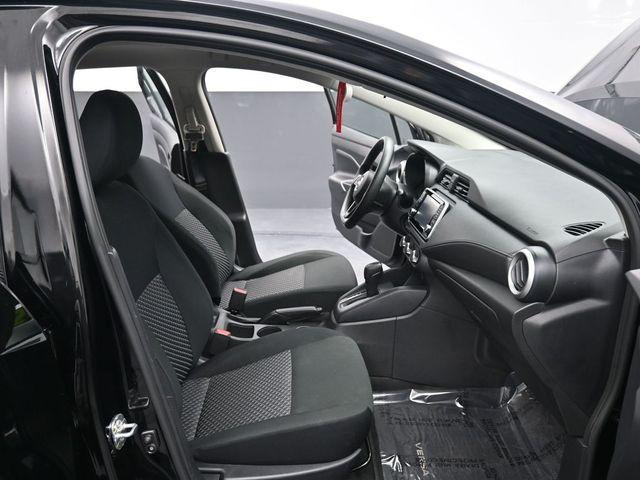 used 2024 Nissan Versa car, priced at $15,402