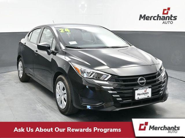 used 2024 Nissan Versa car, priced at $15,402