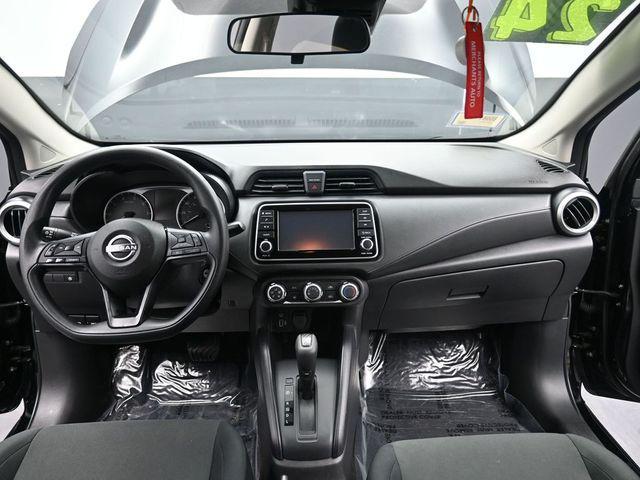 used 2024 Nissan Versa car, priced at $15,402