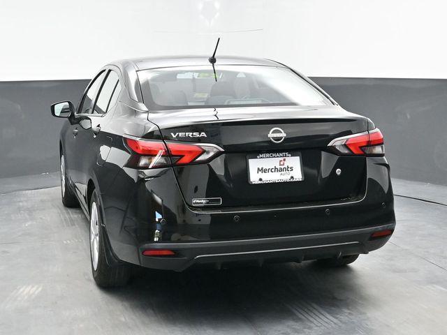 used 2024 Nissan Versa car, priced at $15,402