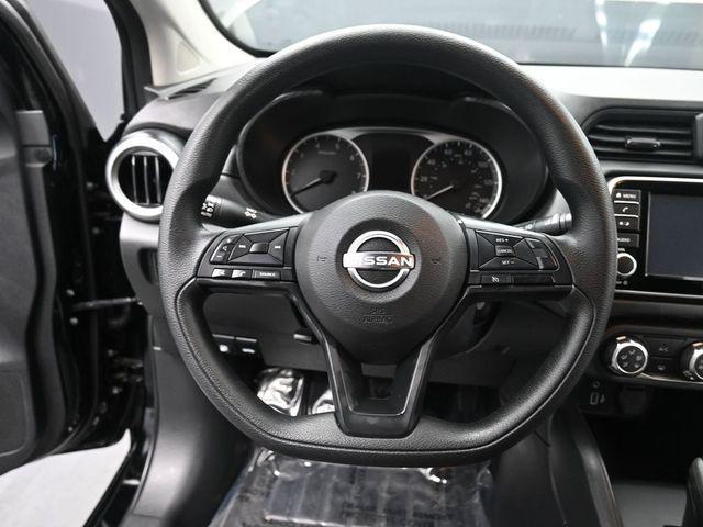 used 2024 Nissan Versa car, priced at $15,402