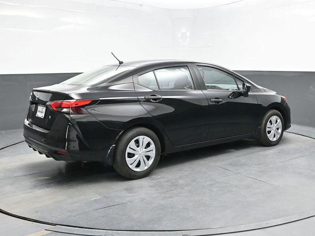 used 2024 Nissan Versa car, priced at $15,402