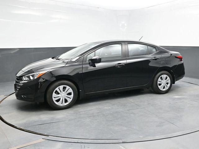 used 2024 Nissan Versa car, priced at $15,402