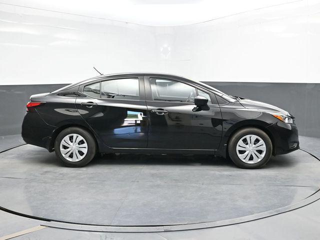 used 2024 Nissan Versa car, priced at $15,402