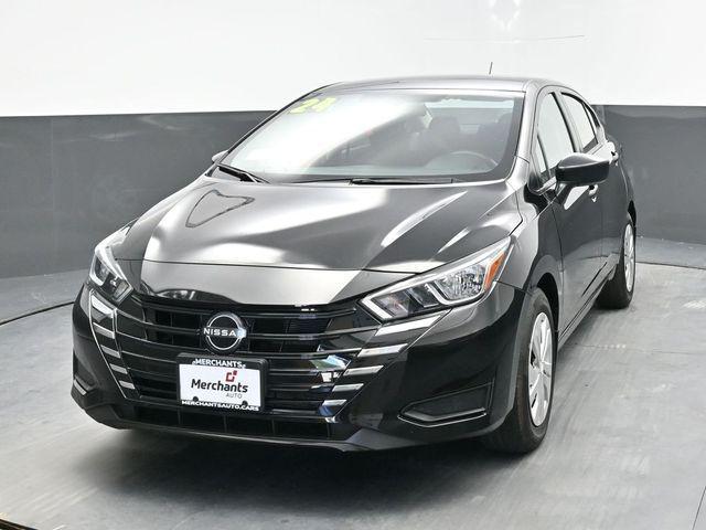 used 2024 Nissan Versa car, priced at $15,402
