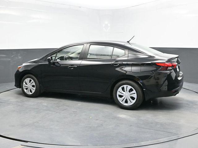 used 2024 Nissan Versa car, priced at $15,402