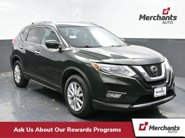 used 2018 Nissan Rogue car, priced at $13,988