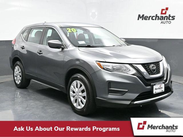 used 2020 Nissan Rogue car, priced at $13,655