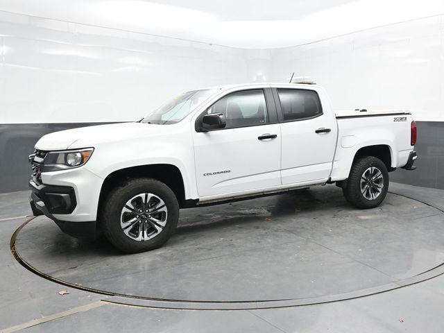 used 2022 Chevrolet Colorado car, priced at $24,640