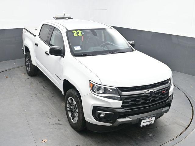 used 2022 Chevrolet Colorado car, priced at $24,640