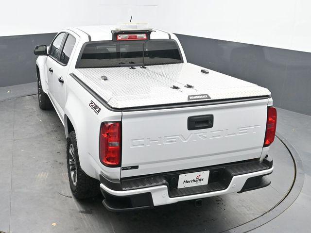 used 2022 Chevrolet Colorado car, priced at $24,640