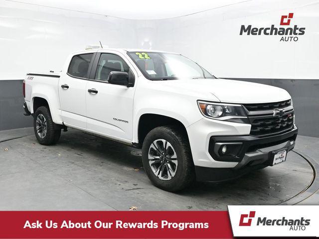 used 2022 Chevrolet Colorado car, priced at $24,640