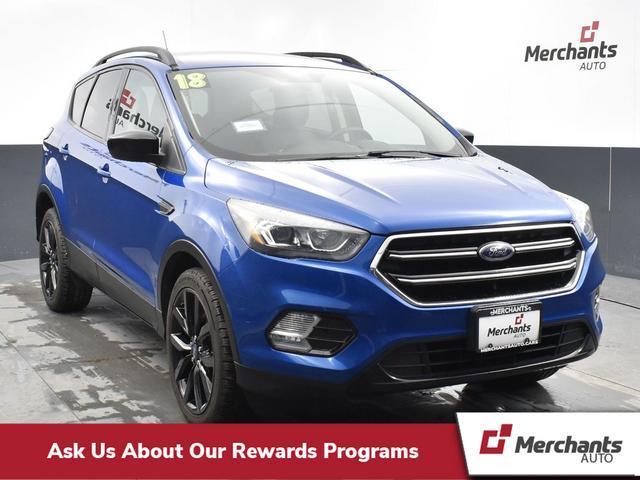 used 2018 Ford Escape car, priced at $14,838