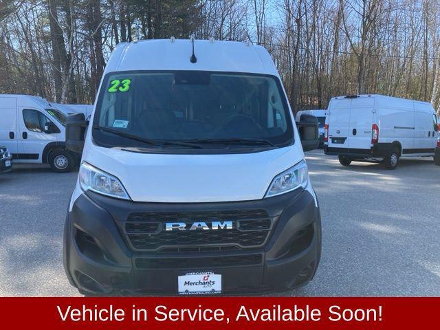 used 2023 Ram ProMaster 2500 car, priced at $29,400