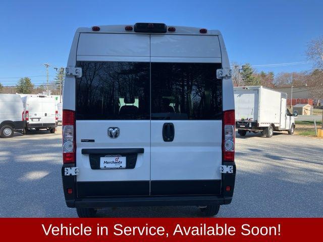 used 2023 Ram ProMaster 2500 car, priced at $29,400
