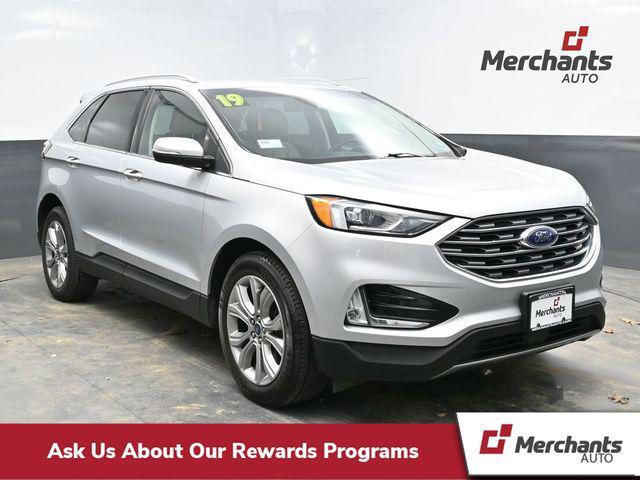 used 2019 Ford Edge car, priced at $18,212