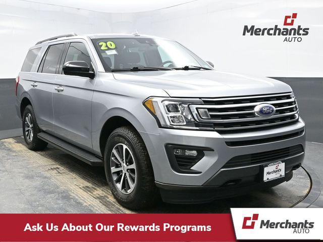 used 2020 Ford Expedition car, priced at $32,662