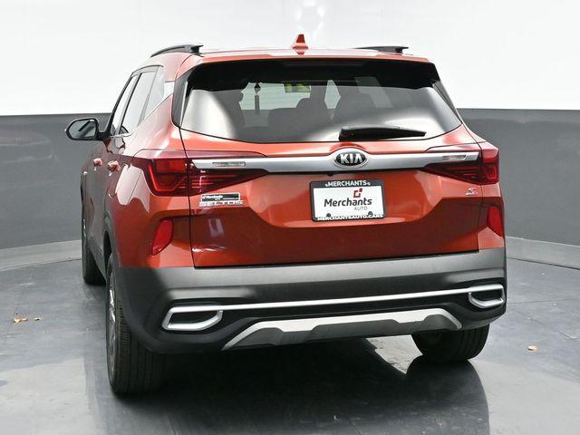 used 2021 Kia Seltos car, priced at $17,387