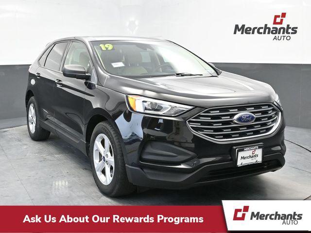 used 2019 Ford Edge car, priced at $12,865