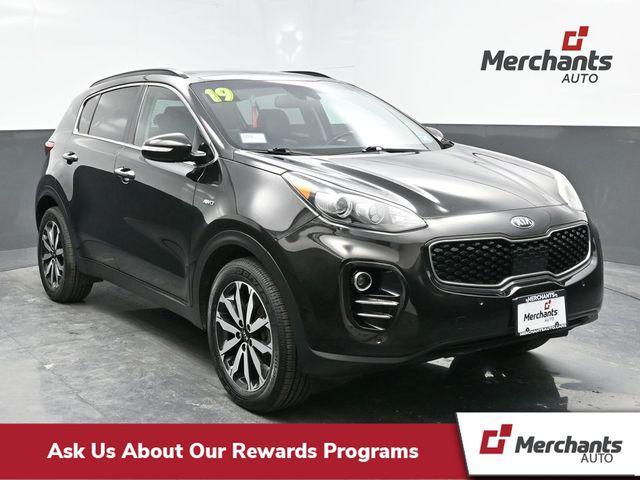 used 2019 Kia Sportage car, priced at $14,381