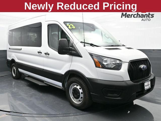 used 2023 Ford Transit-350 car, priced at $53,900