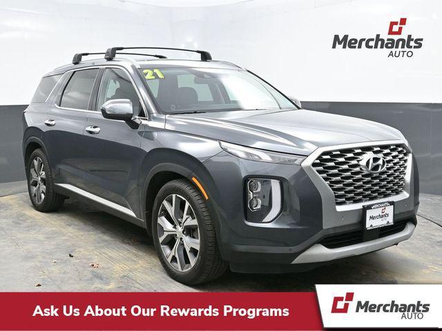 used 2021 Hyundai Palisade car, priced at $29,980