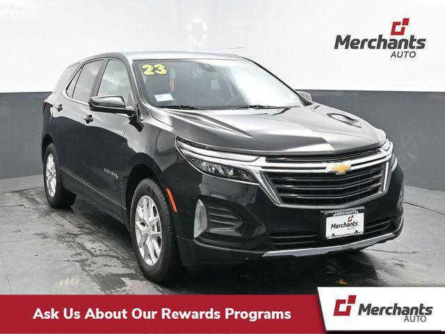 used 2023 Chevrolet Equinox car, priced at $18,400